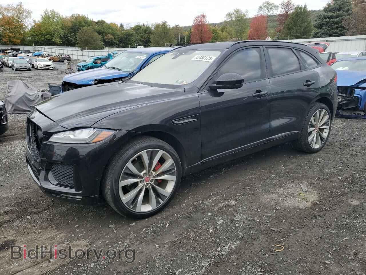 Photo SADCM2BV0HA497180 - JAGUAR F-PACE 2017