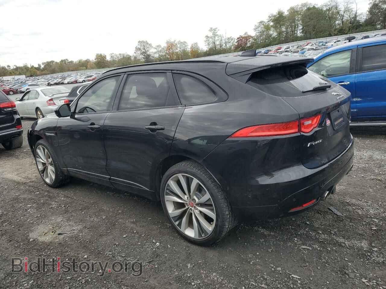 2017 JAGUAR F-PACE - VIN: SADCM2BV0HA497180 - Фото 2