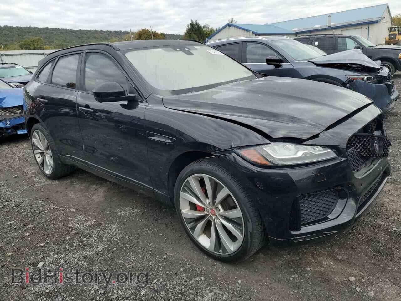 2017 JAGUAR F-PACE - VIN: SADCM2BV0HA497180 - Фото 4