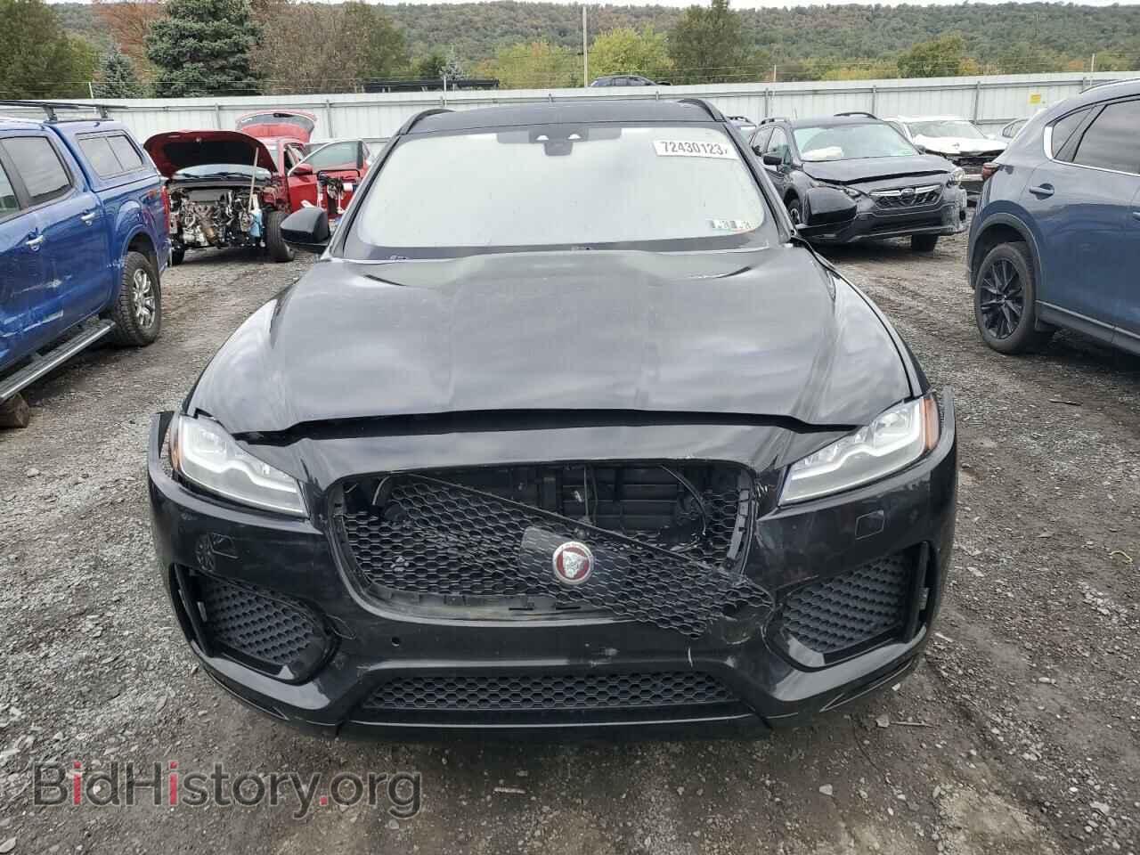 2017 JAGUAR F-PACE - VIN: SADCM2BV0HA497180 - Фото 5