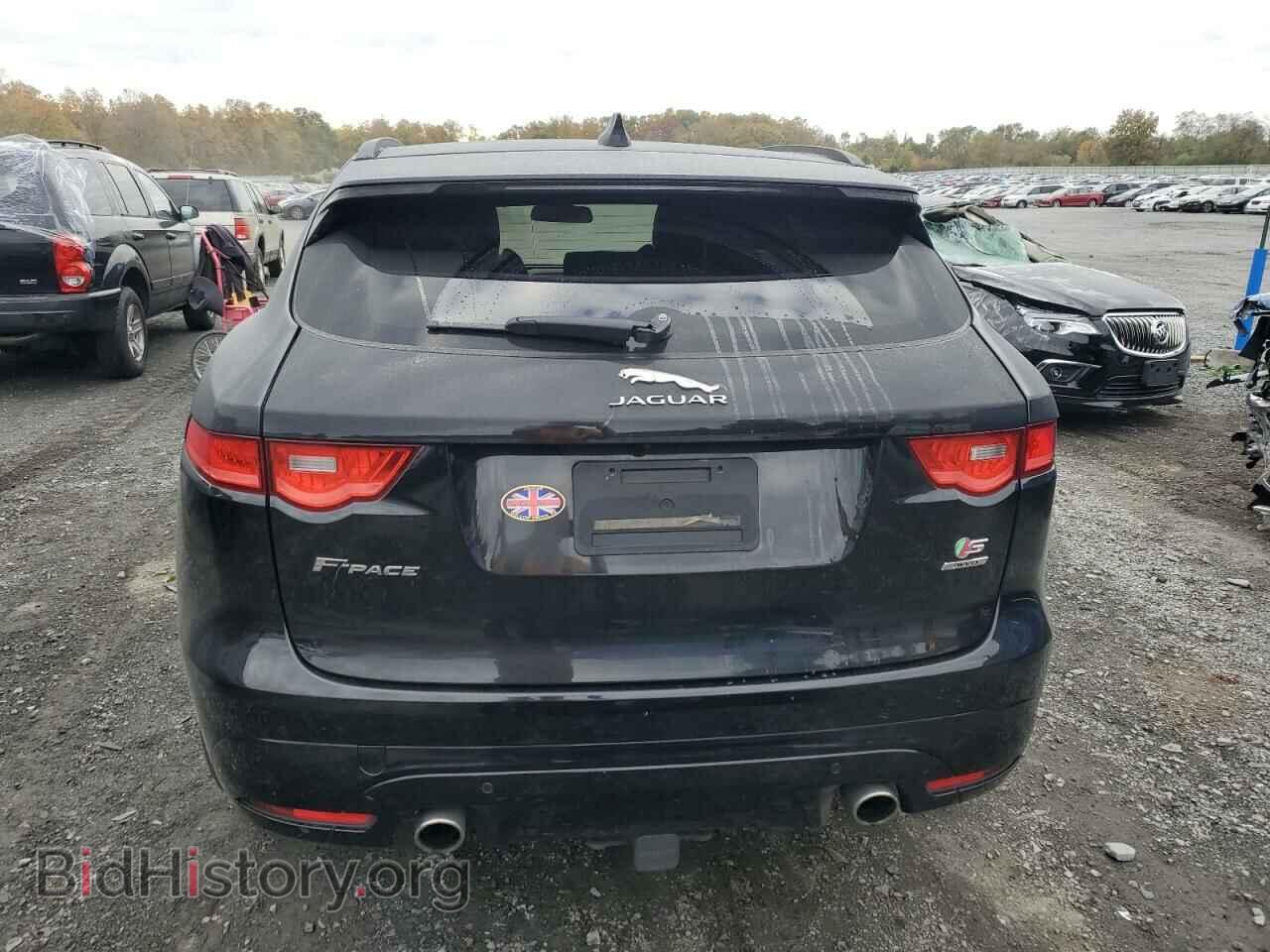 2017 JAGUAR F-PACE - VIN: SADCM2BV0HA497180 - Фото 6