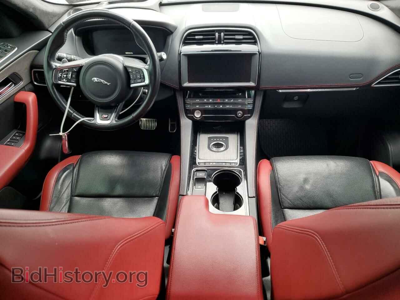 2017 JAGUAR F-PACE - VIN: SADCM2BV0HA497180 - Фото 8