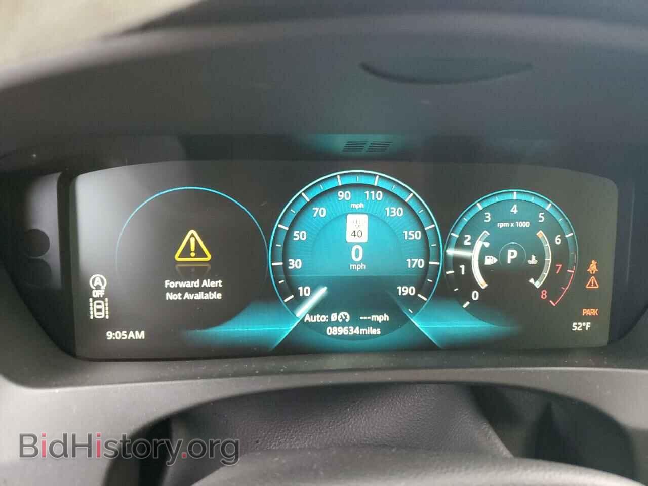 2017 JAGUAR F-PACE - VIN: SADCM2BV0HA497180 - Фото 9
