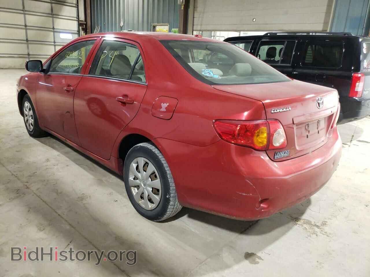 2009 TOYOTA COROLLA - VIN: JTDBL40E69J014379 - Фото 2