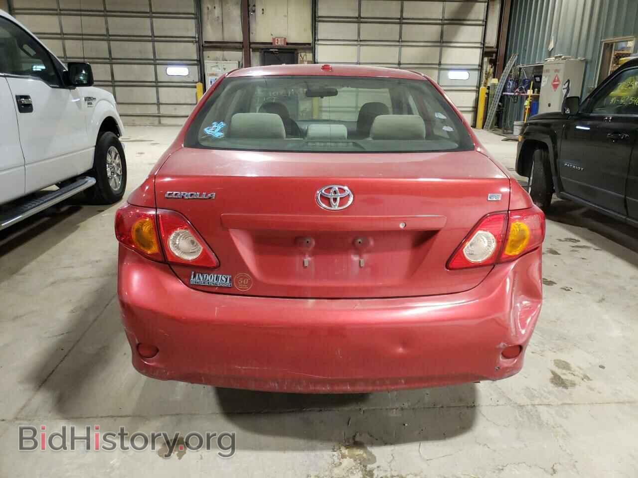 2009 TOYOTA COROLLA - VIN: JTDBL40E69J014379 - Фото 6