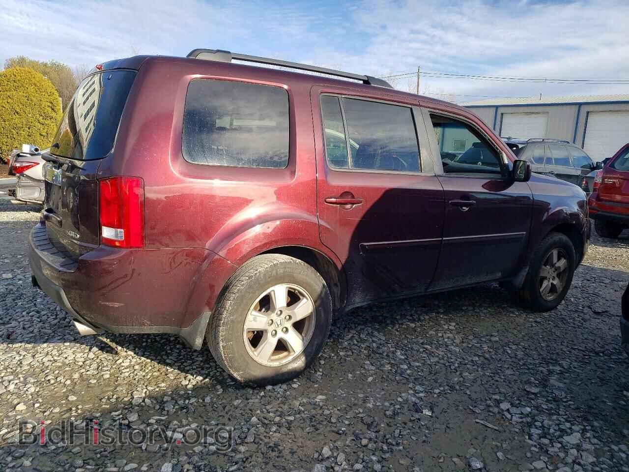 2010 HONDA PILOT - VIN: 5FNYF4H53AB009626 - Фото 3
