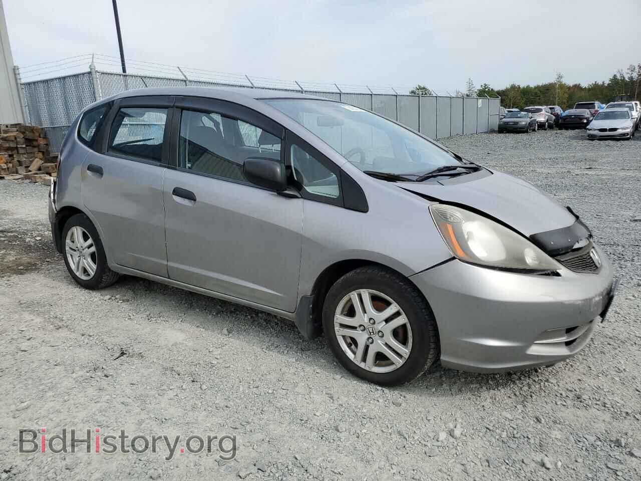 2009 HONDA FIT - VIN: JHMGE87309S803681 - Фото 4