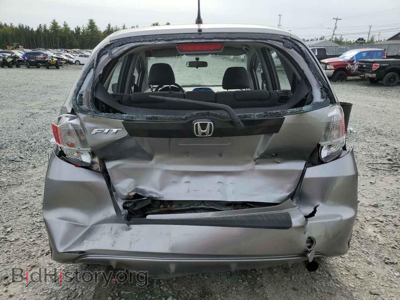 2009 HONDA FIT - VIN: JHMGE87309S803681 - Фото 6