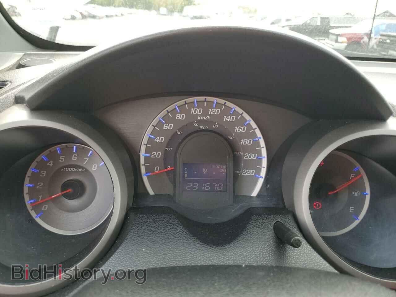 2009 HONDA FIT - VIN: JHMGE87309S803681 - Фото 9