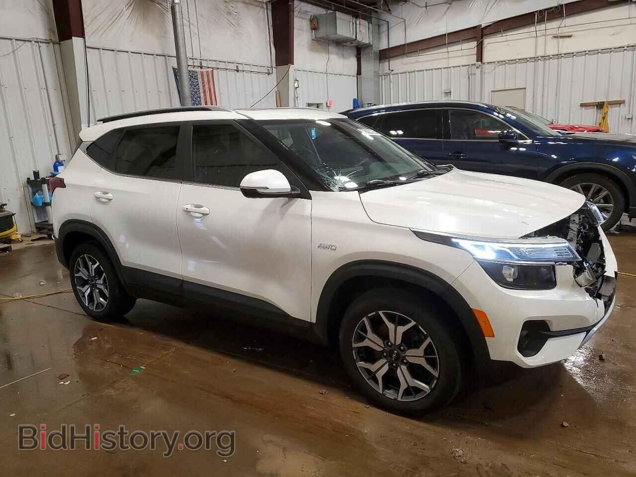 2023 KIA SELTOS - VIN: KNDERCAA2P7413382 - Фото 4