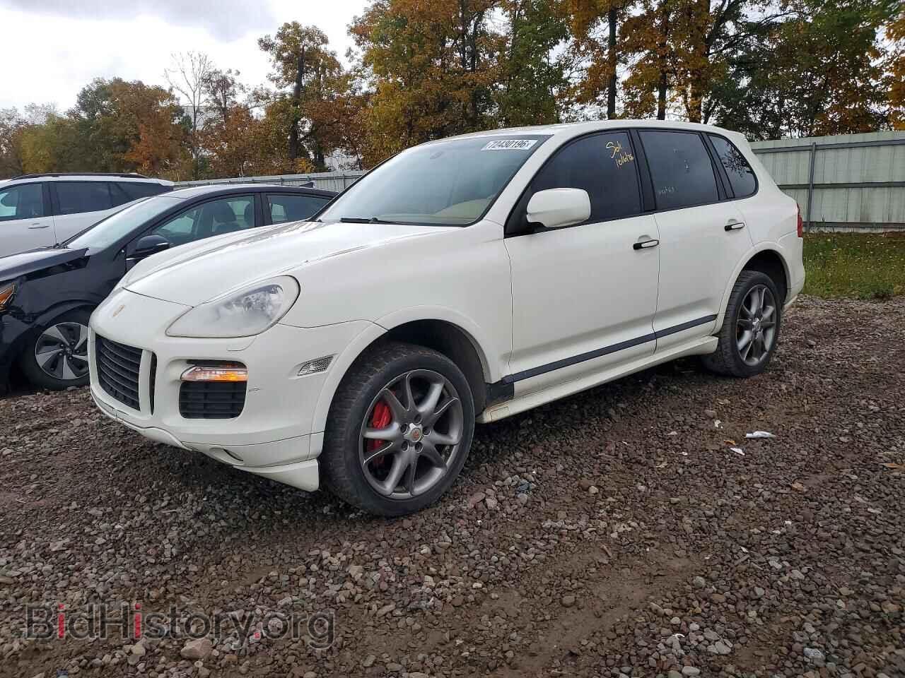 Фотография WP1AD2APXALA60527 - PORSCHE CAYENNE 2010