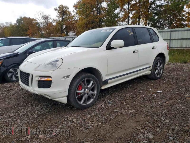 2010 Porsche CAYENNE GTS (VIN WP1AD2APXALA60527) — фото 1 из 13, Copart, повреждение: мелкие вмятины и царапины