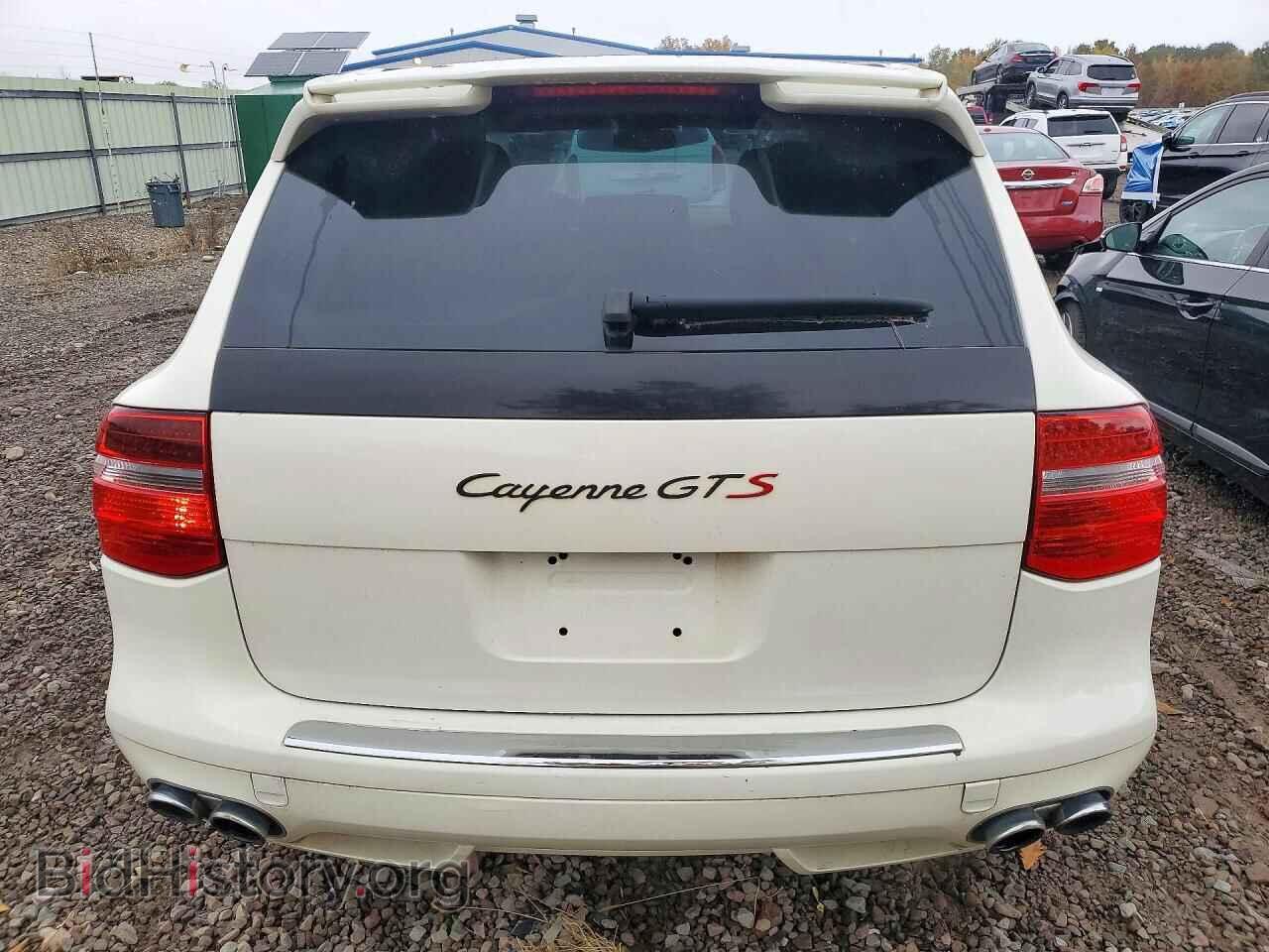 2010 PORSCHE CAYENNE - VIN: WP1AD2APXALA60527 - Фото 6