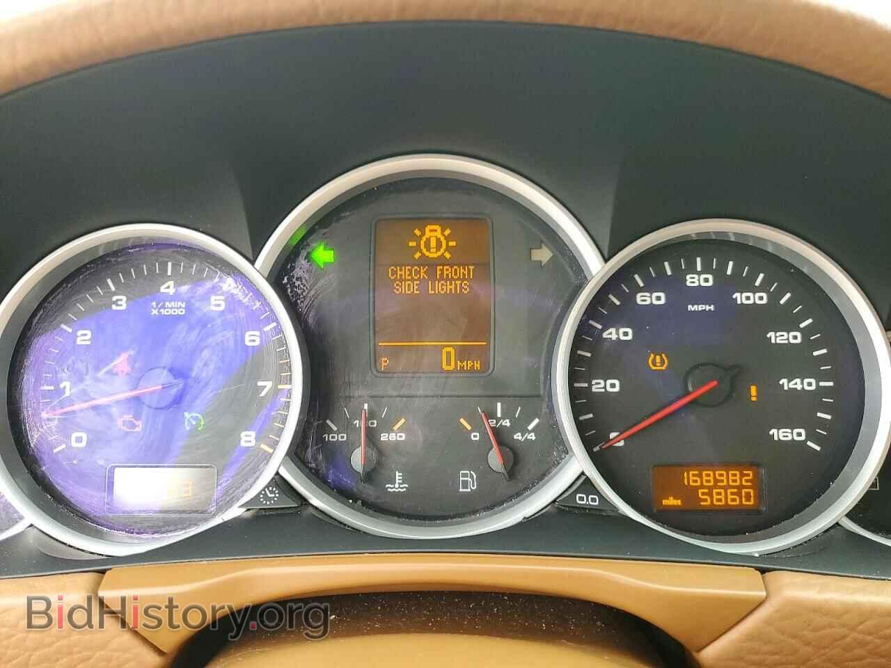 2010 PORSCHE CAYENNE - VIN: WP1AD2APXALA60527 - Фото 9