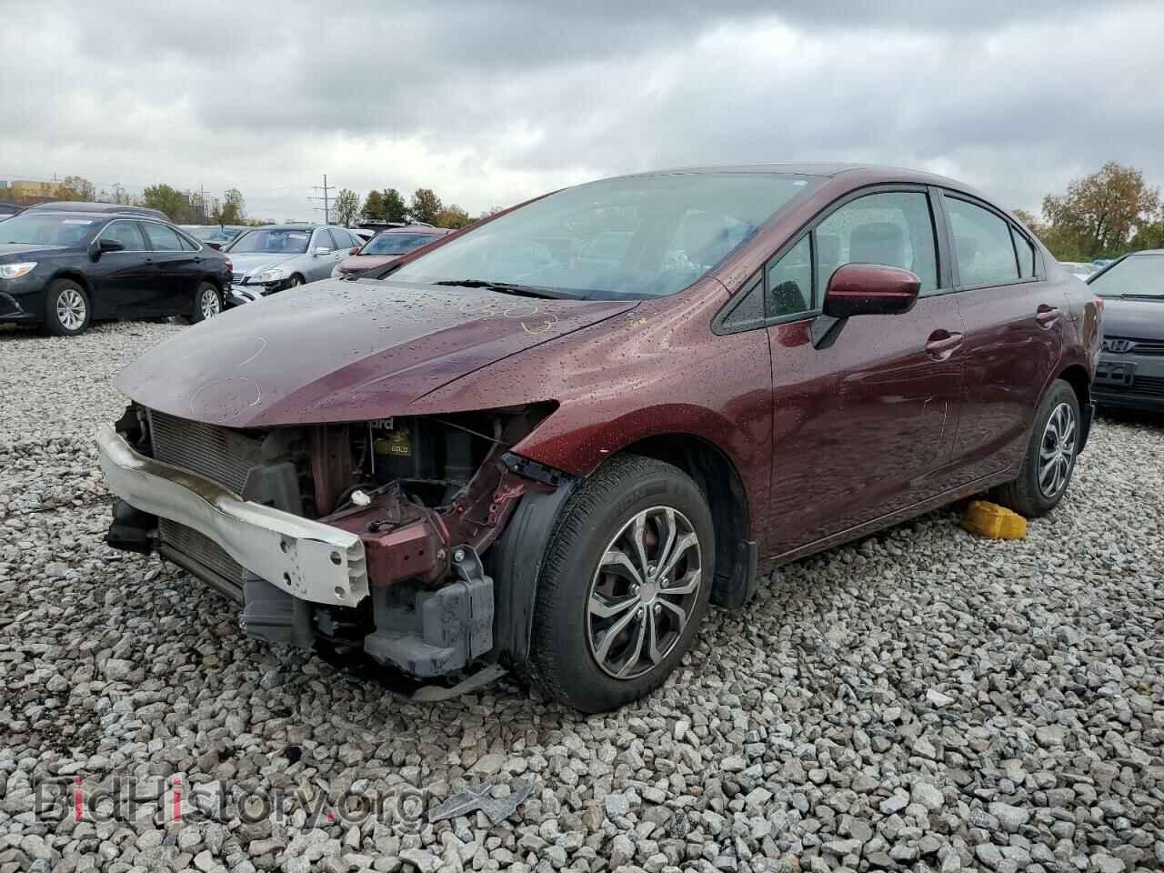 Photo 19XFB2F59EE043074 - HONDA CIVIC 2014