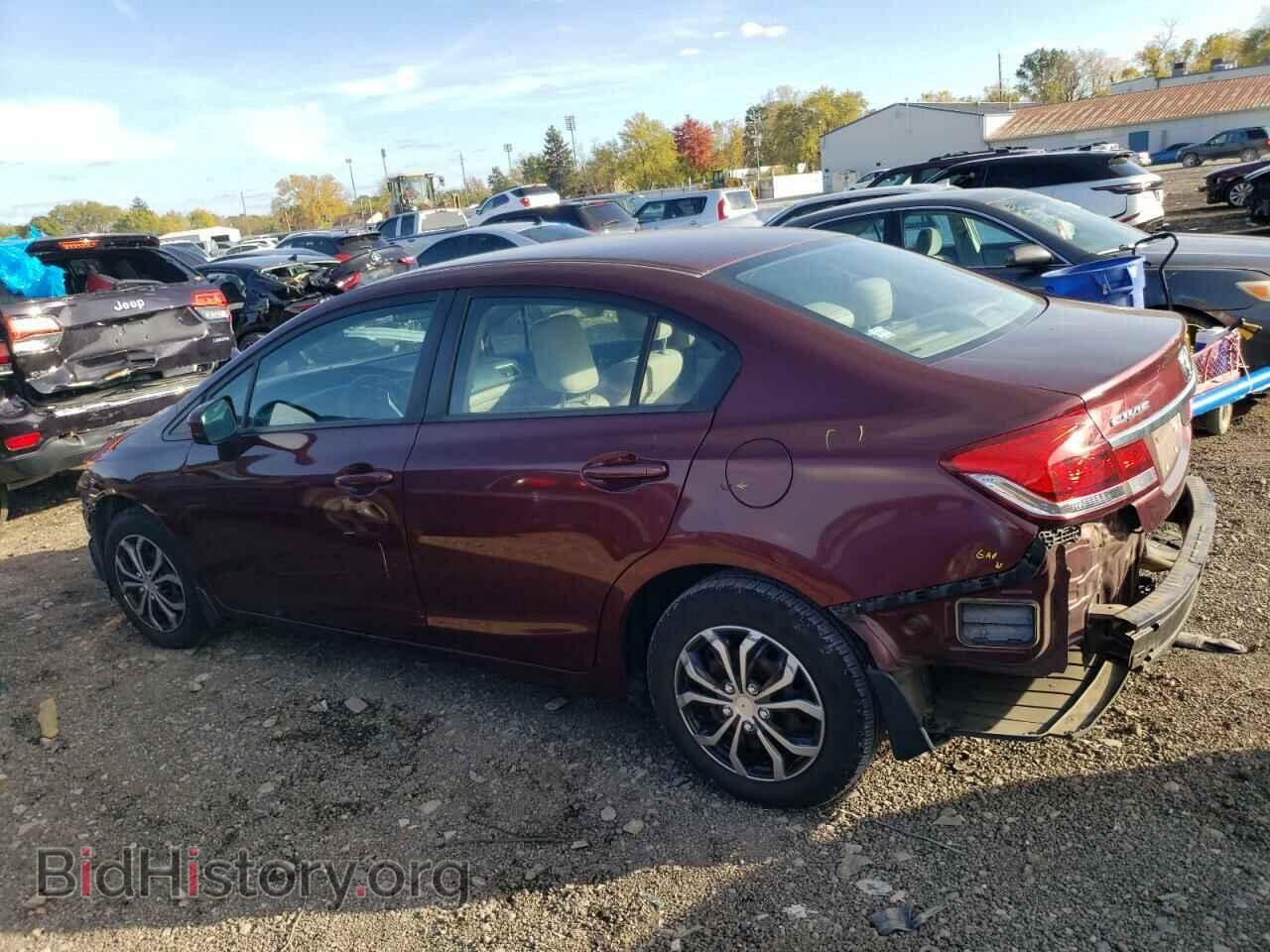 2014 HONDA CIVIC - VIN: 19XFB2F59EE043074 - Фото 2