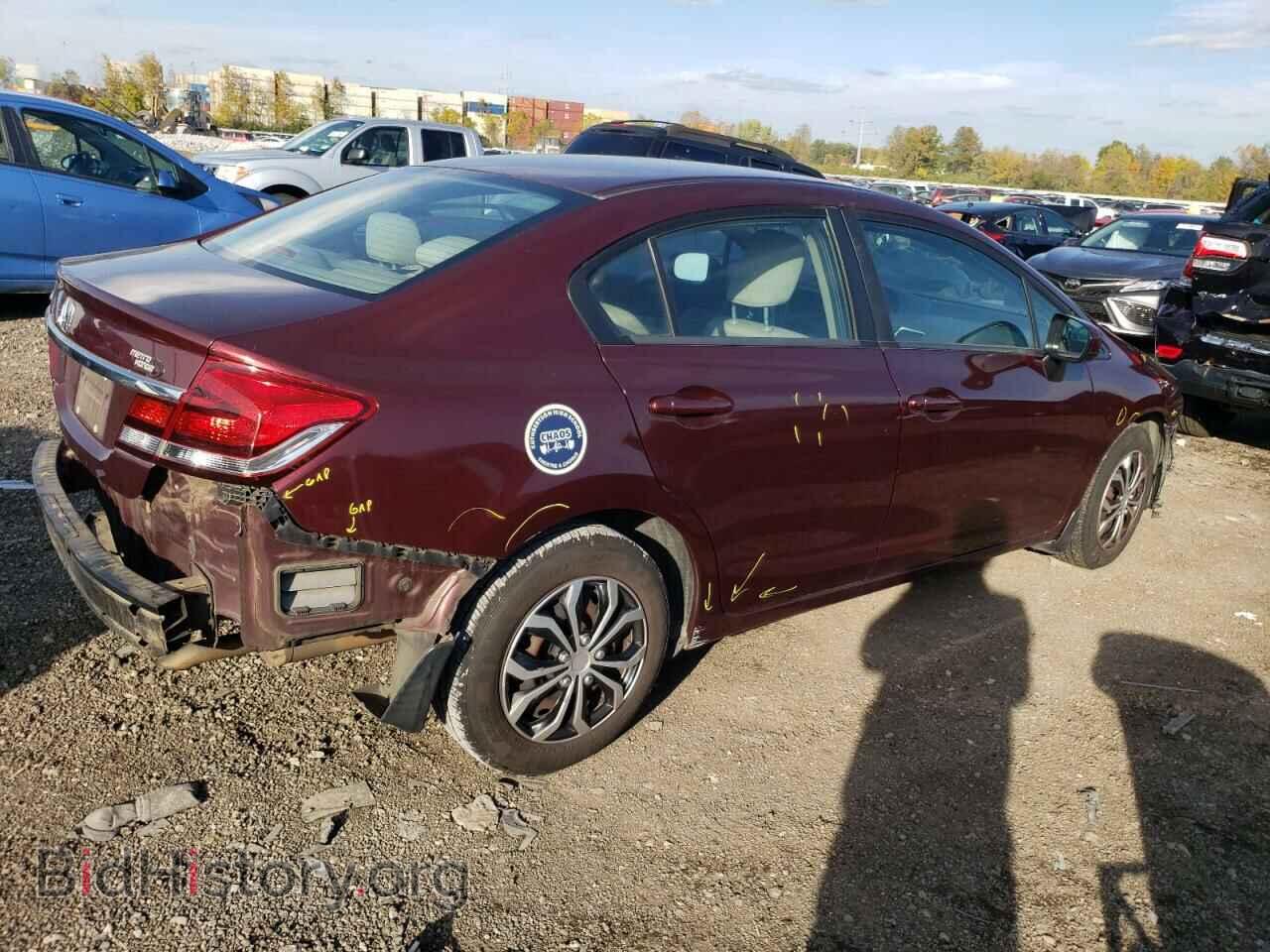 2014 HONDA CIVIC - VIN: 19XFB2F59EE043074 - Фото 3