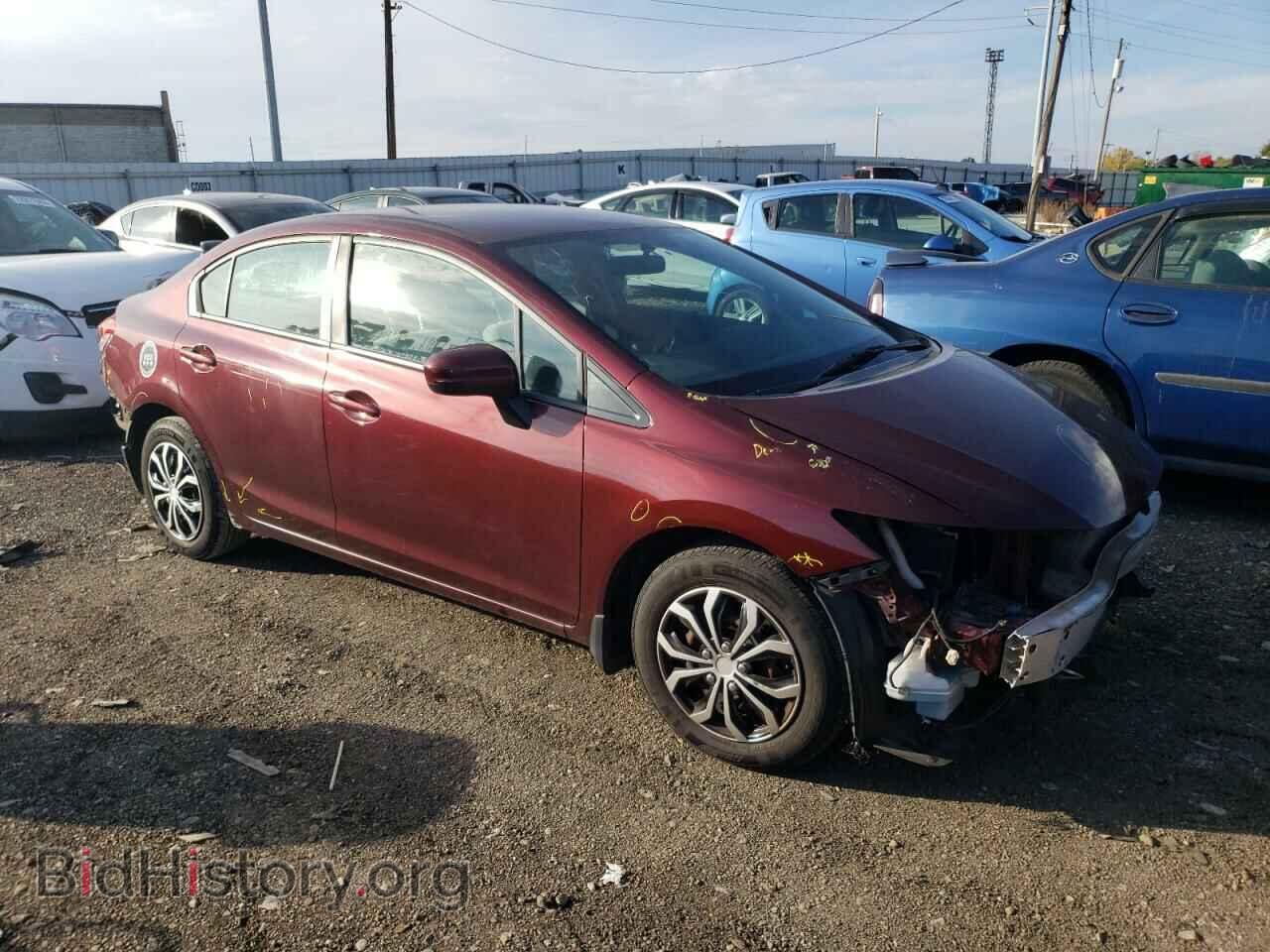 2014 HONDA CIVIC - VIN: 19XFB2F59EE043074 - Фото 4