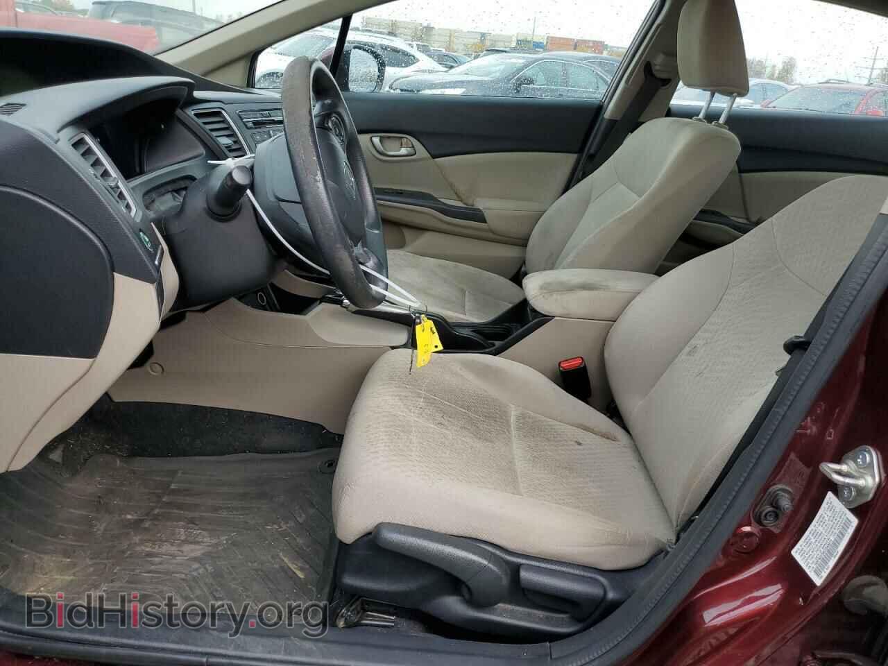 2014 HONDA CIVIC - VIN: 19XFB2F59EE043074 - Фото 7