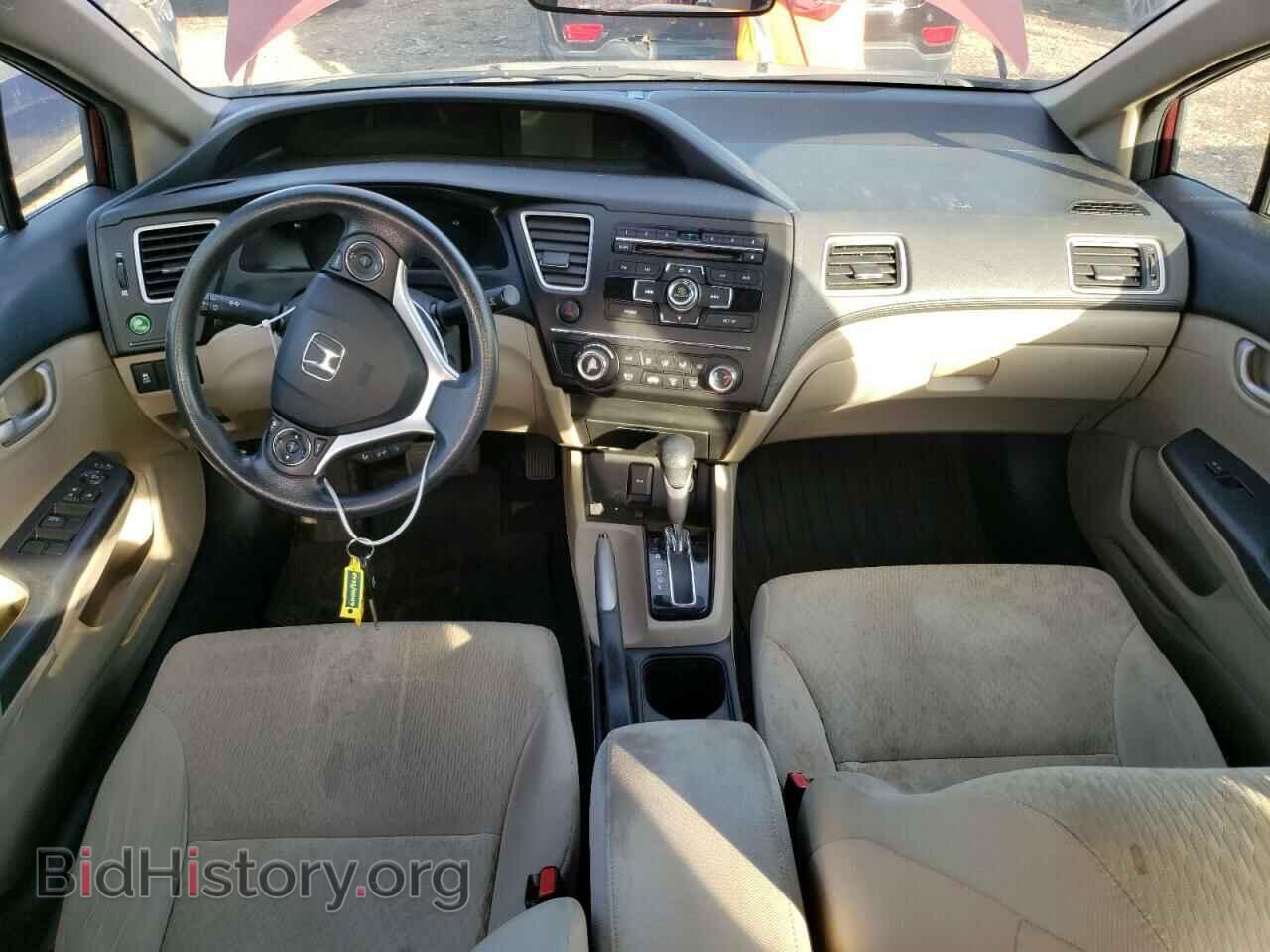 2014 HONDA CIVIC - VIN: 19XFB2F59EE043074 - Фото 8