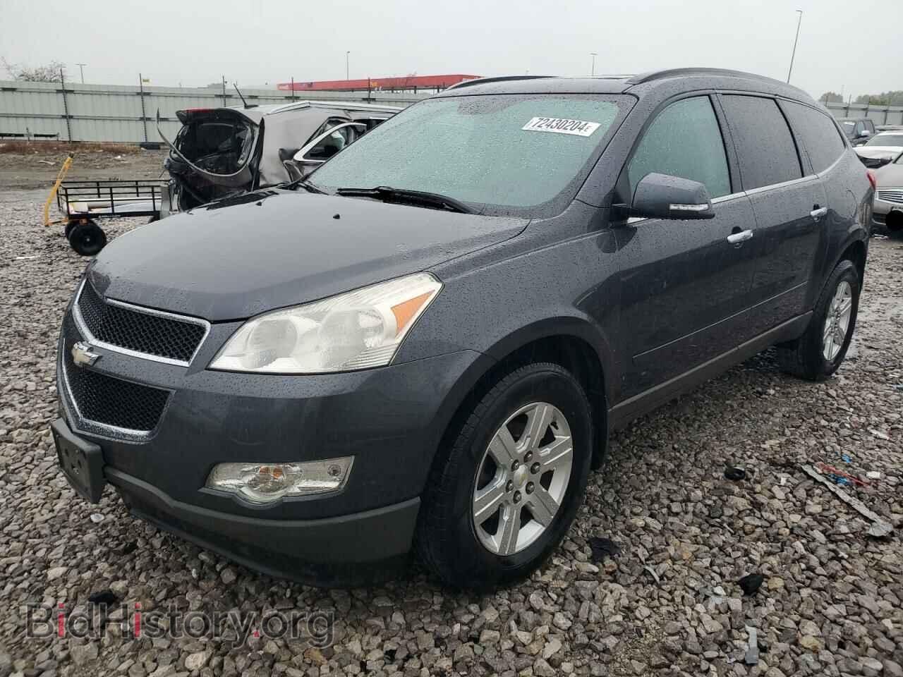 Фотография 1GNKRJED9CJ350703 - CHEVROLET TRAVERSE 2012