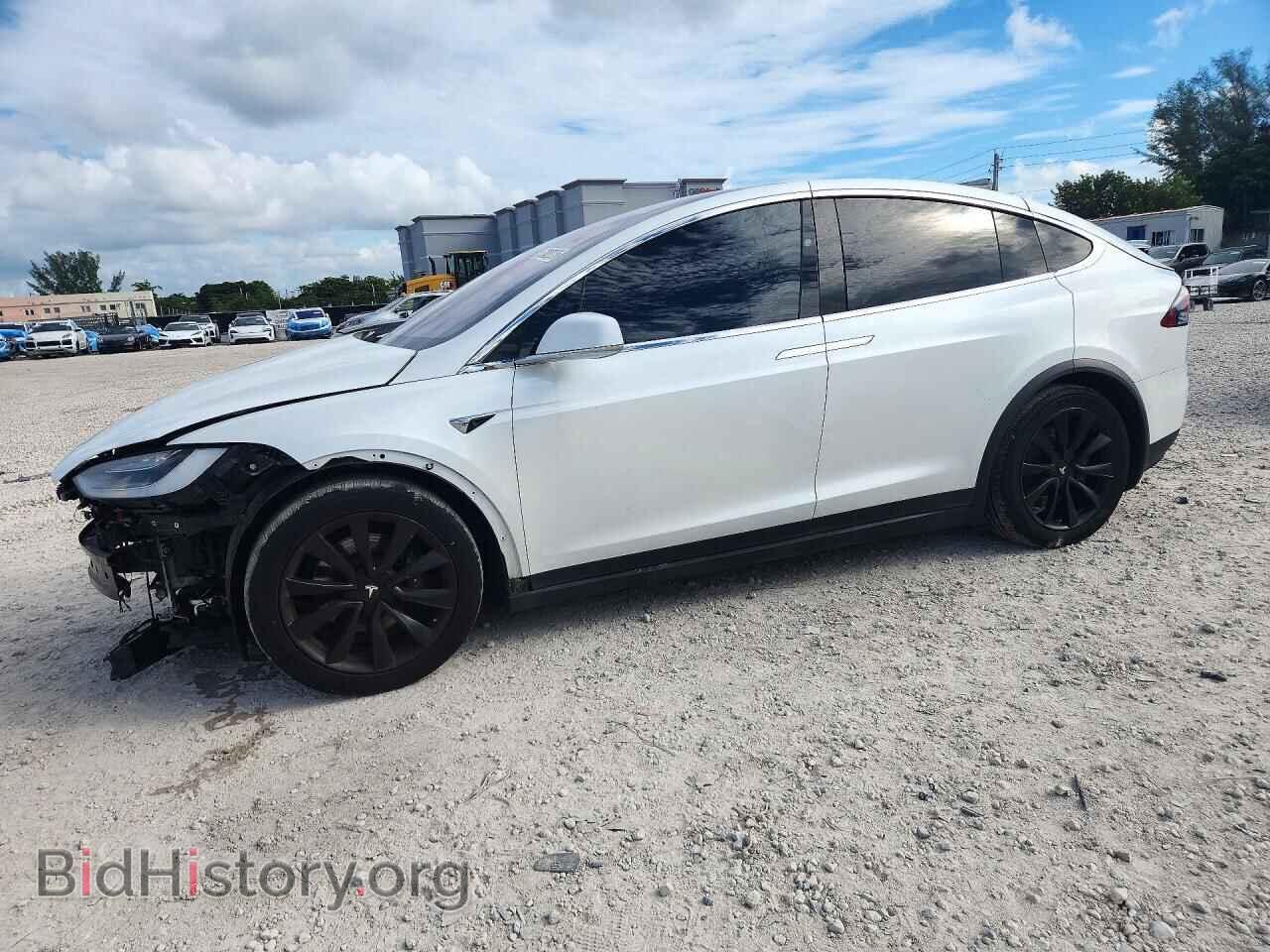 Photo 5YJXCAE29LF281159 - TESLA MODEL X 2020