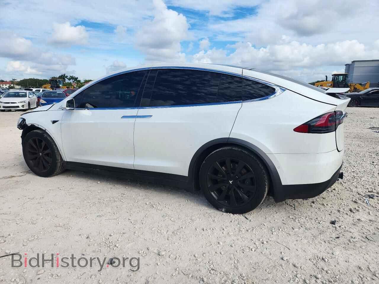 2020 TESLA MODEL X - VIN: 5YJXCAE29LF281159 - Photo 2