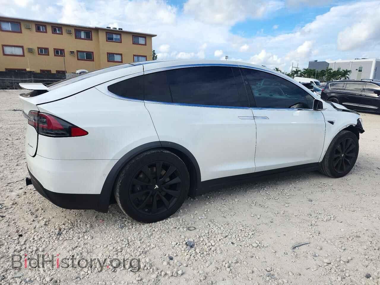 2020 TESLA MODEL X - VIN: 5YJXCAE29LF281159 - Photo 3