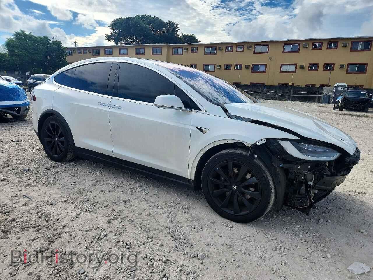 2020 TESLA MODEL X - VIN: 5YJXCAE29LF281159 - Photo 4