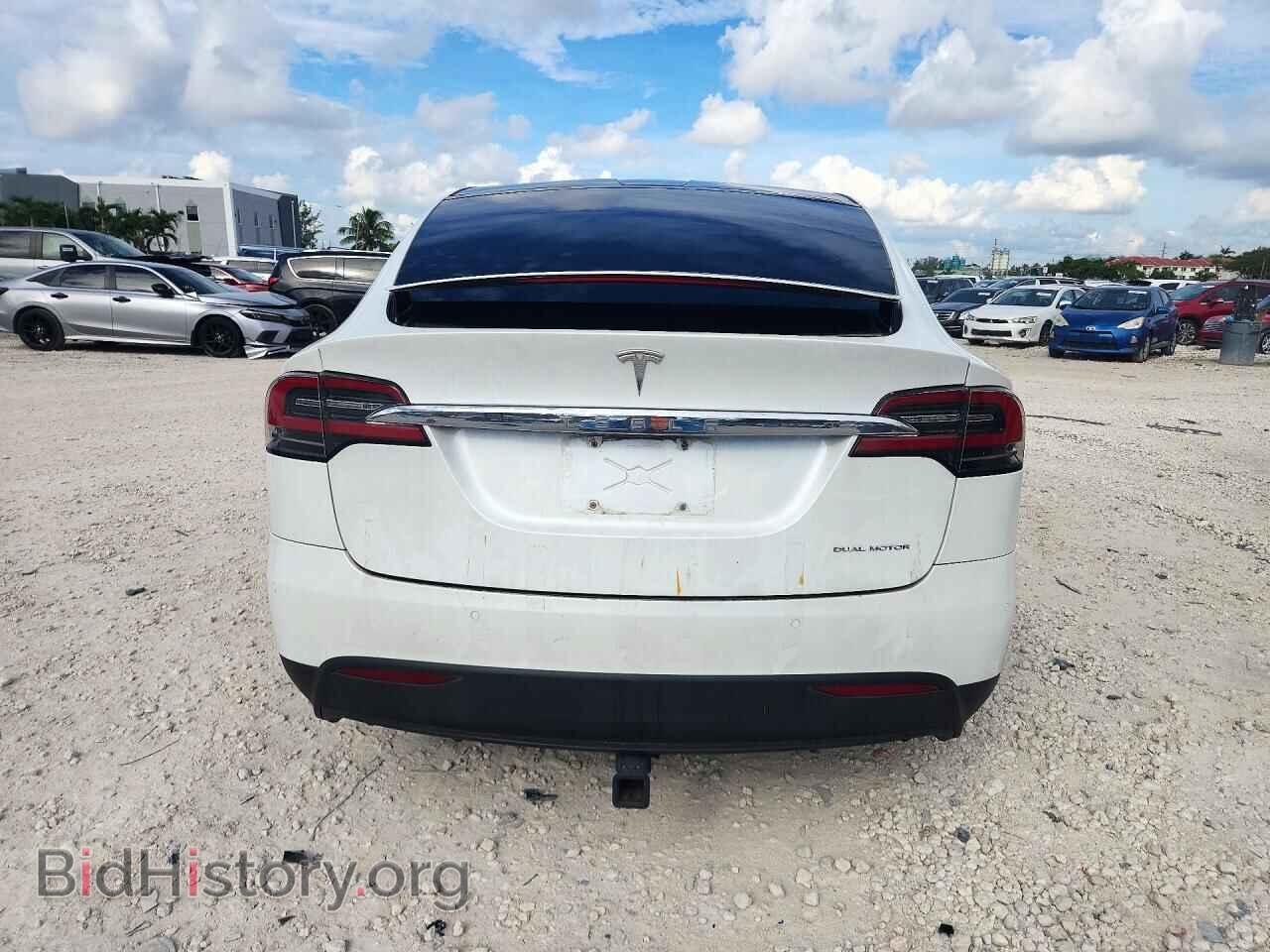 2020 TESLA MODEL X - VIN: 5YJXCAE29LF281159 - Photo 6