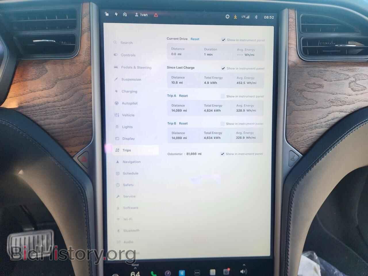 2020 TESLA MODEL X - VIN: 5YJXCAE29LF281159 - Photo 9