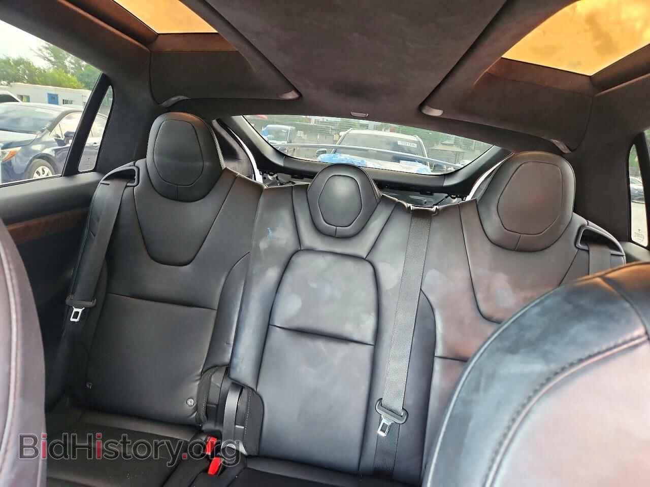 2020 TESLA MODEL X - VIN: 5YJXCAE29LF281159 - Photo 10