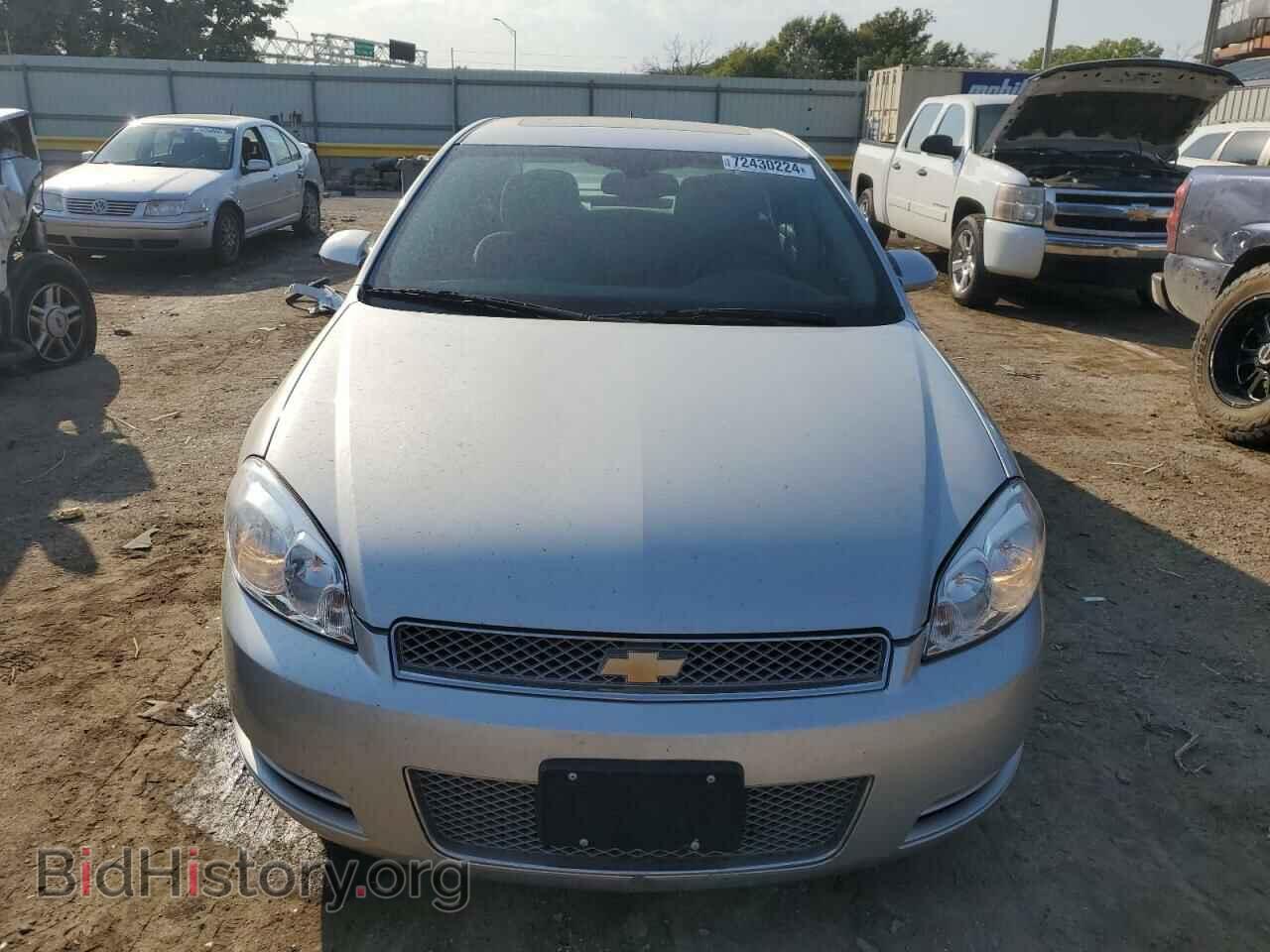 2012 CHEVROLET IMPALA - VIN: 2G1WG5E30C1297598 - Фото 5