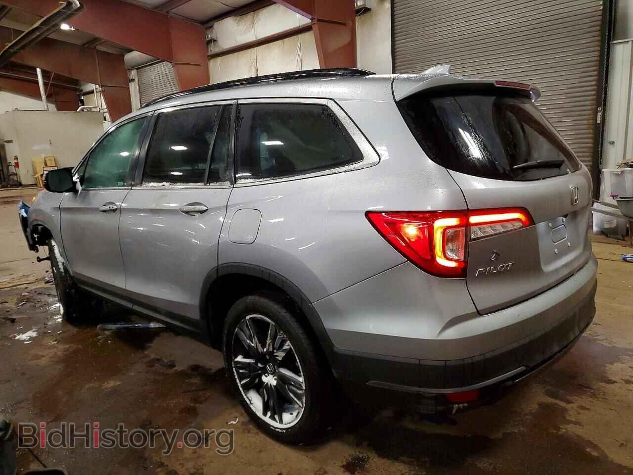 2022 HONDA PILOT - VIN: 5FNYF6H26NB001561 - Фото 2