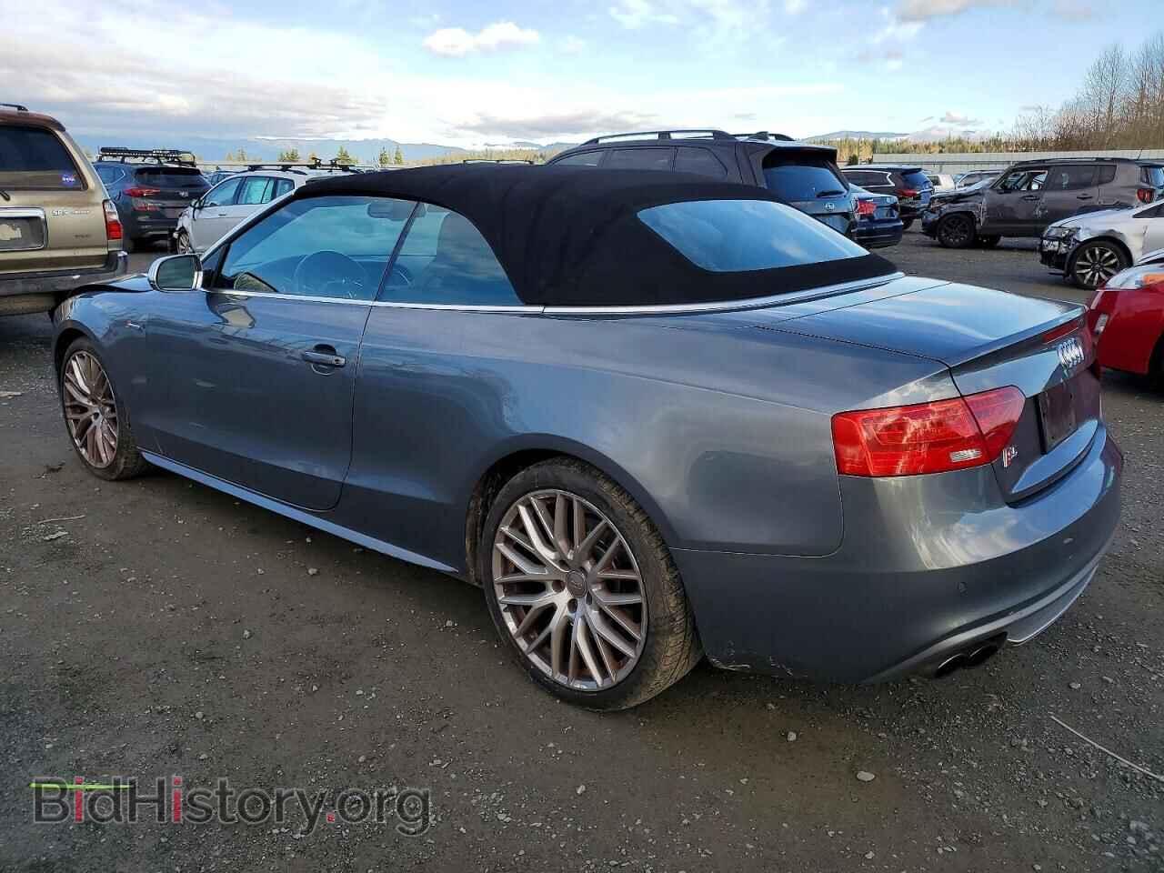 2015 AUDI S5/RS5 - VIN: WAUCGAFH3FN003687 - Фото 2