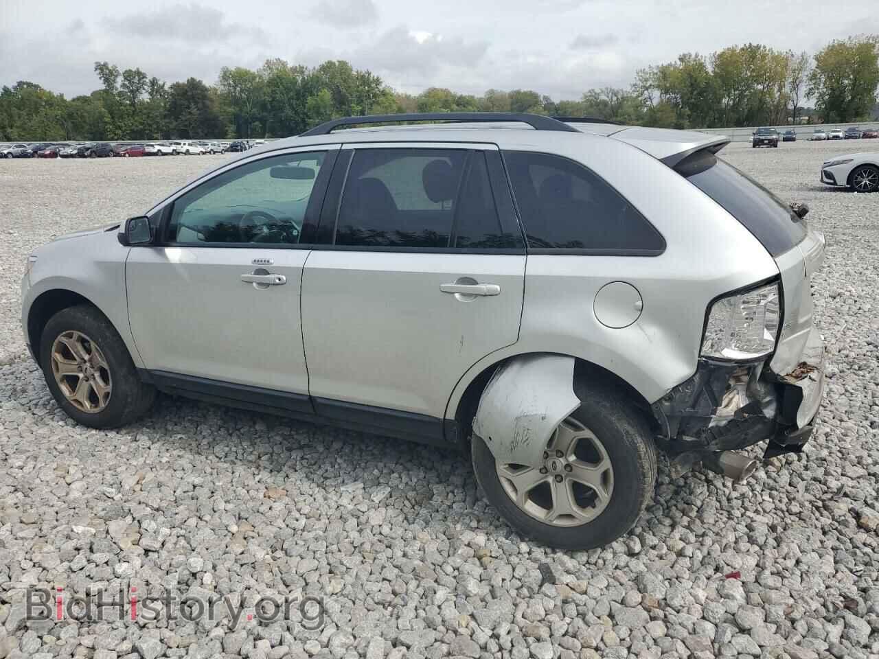 2014 FORD EDGE - VIN: 2FMDK4JC8EBA26374 - Фото 2