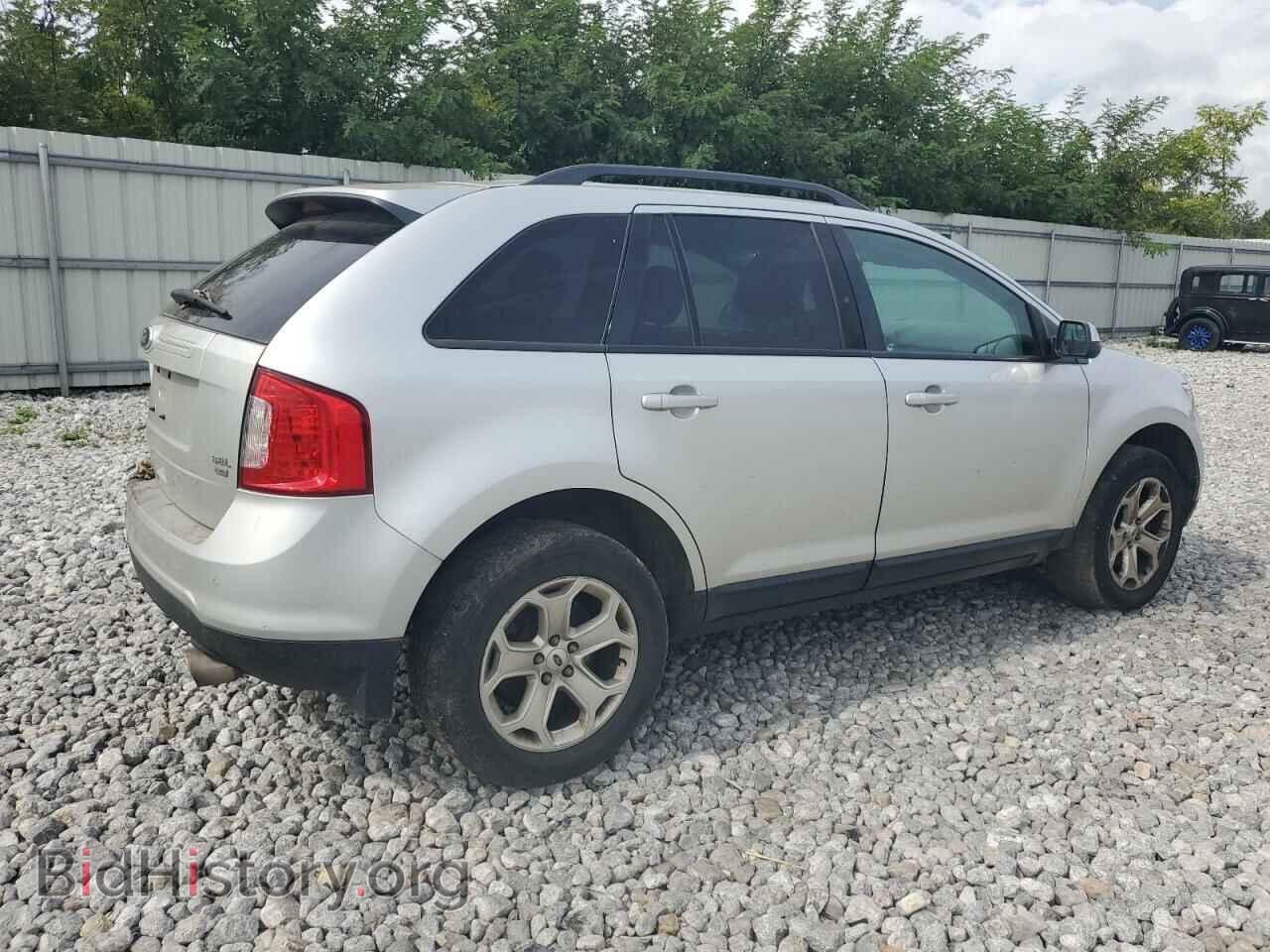 2014 FORD EDGE - VIN: 2FMDK4JC8EBA26374 - Фото 3