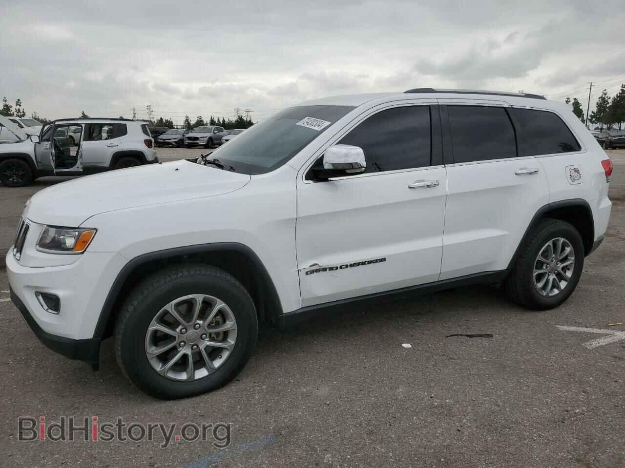 Фотография 1C4RJFBM5FC890686 - JEEP GRAND CHER 2015