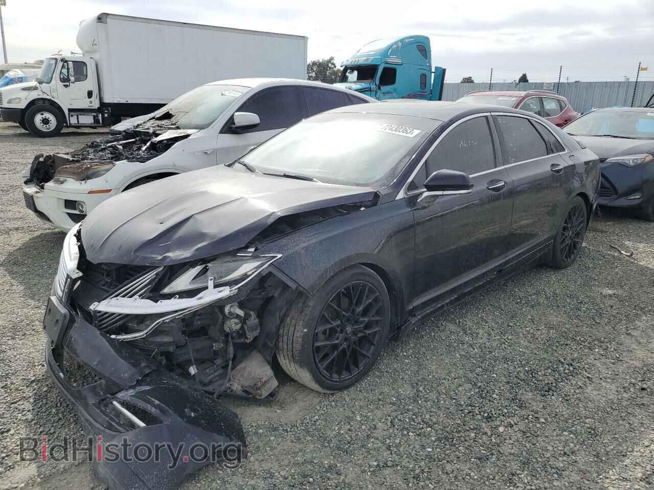 Photo 3LN6L2LU8GR617695 - LINCOLN MKZ 2016