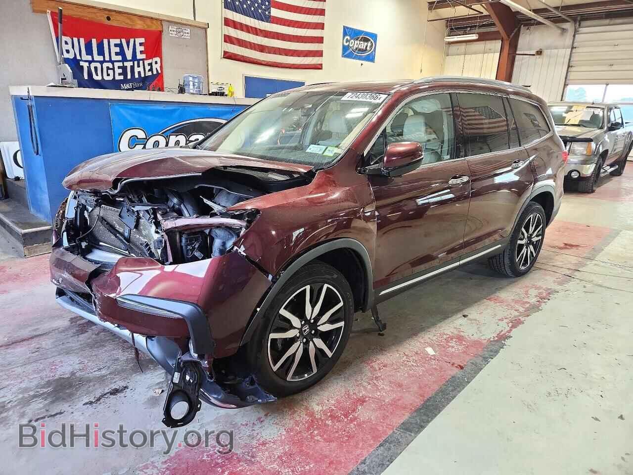 Photo 5FNYF6H91NB000153 - HONDA PILOT 2022