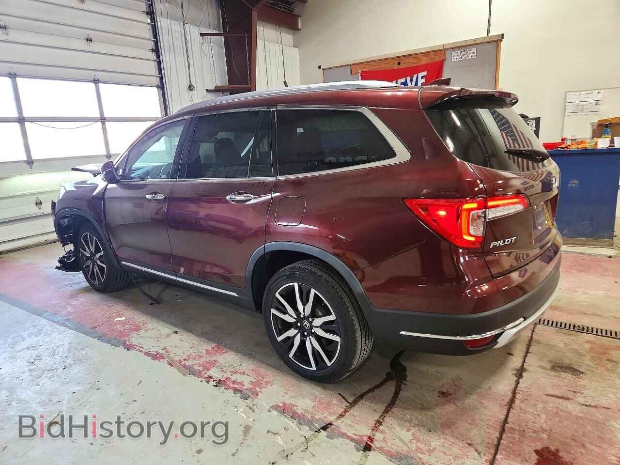 2022 HONDA PILOT - VIN: 5FNYF6H91NB000153 - Фото 2