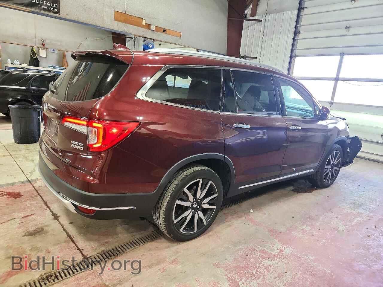 2022 HONDA PILOT - VIN: 5FNYF6H91NB000153 - Фото 3