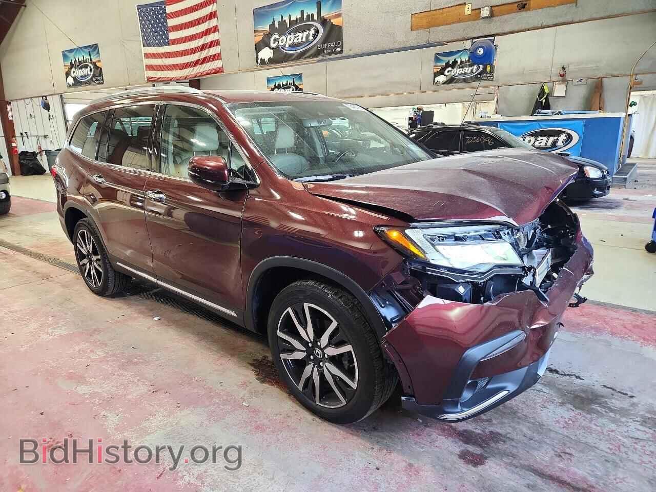 2022 HONDA PILOT - VIN: 5FNYF6H91NB000153 - Фото 4
