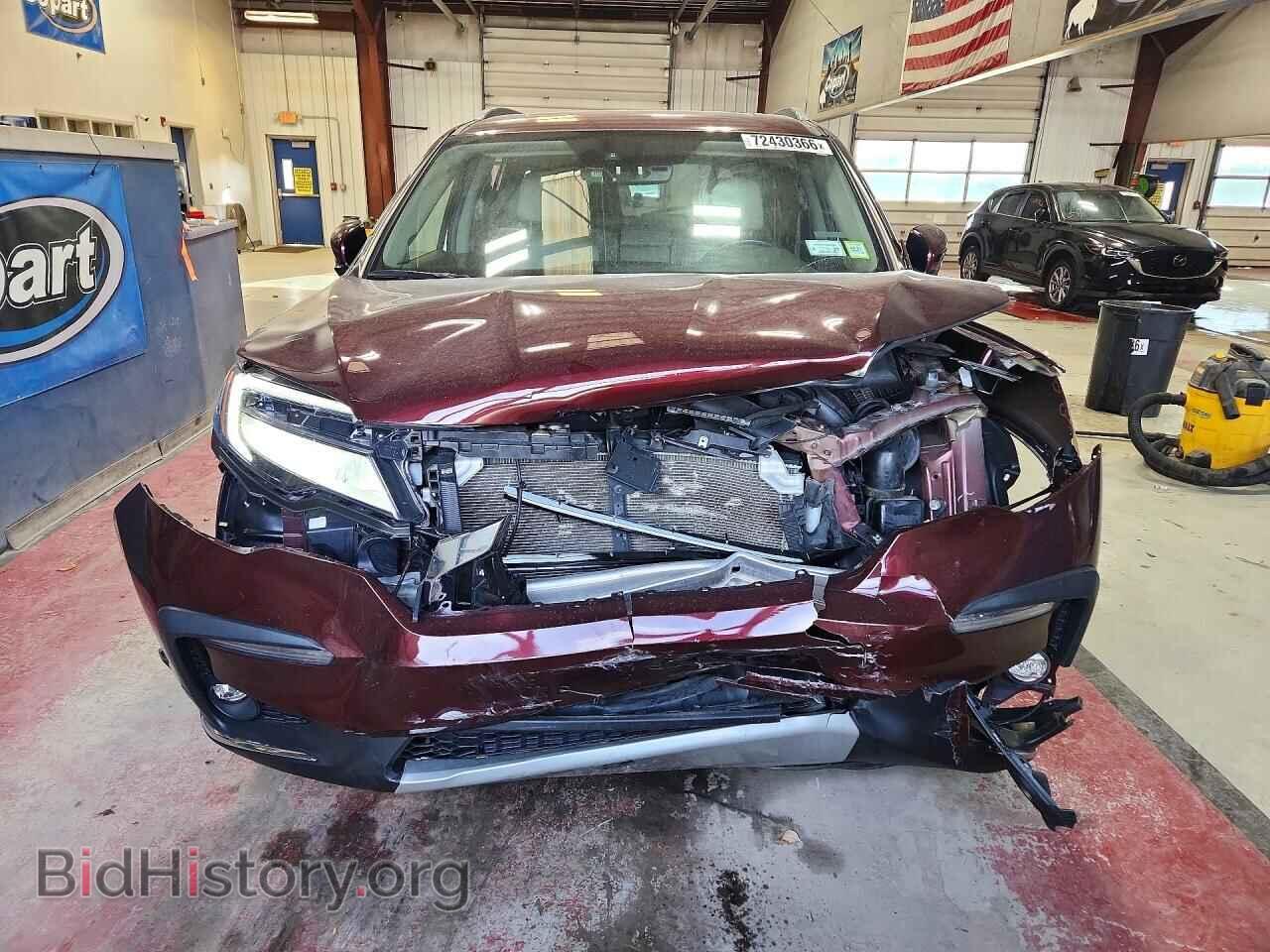 2022 HONDA PILOT - VIN: 5FNYF6H91NB000153 - Фото 5