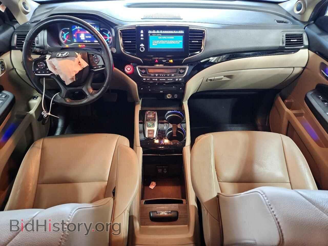 2022 HONDA PILOT - VIN: 5FNYF6H91NB000153 - Фото 8