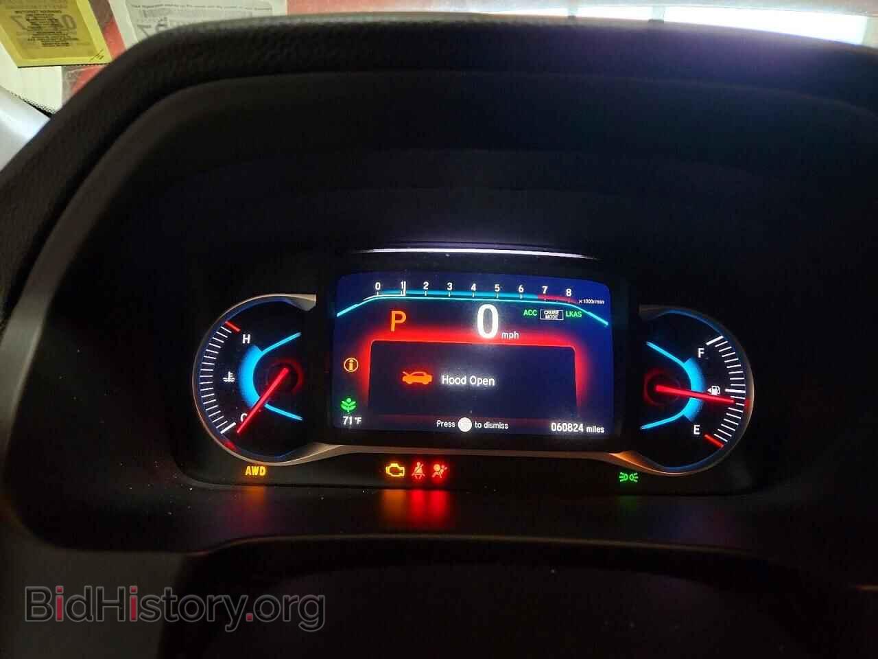 2022 HONDA PILOT - VIN: 5FNYF6H91NB000153 - Фото 9