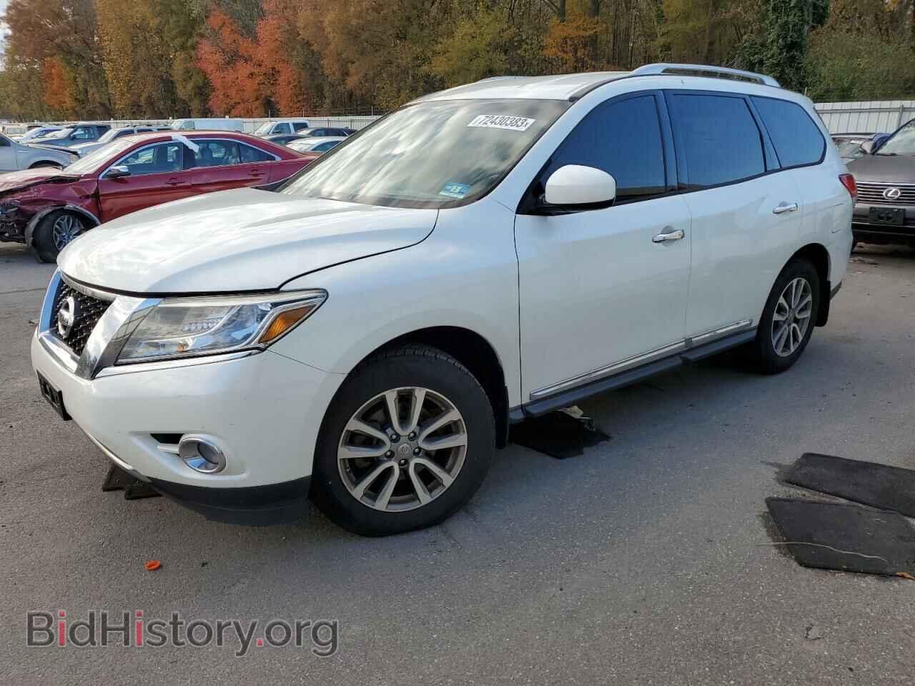 Фотография 5N1AR2MM1FC661414 - NISSAN PATHFINDER 2015