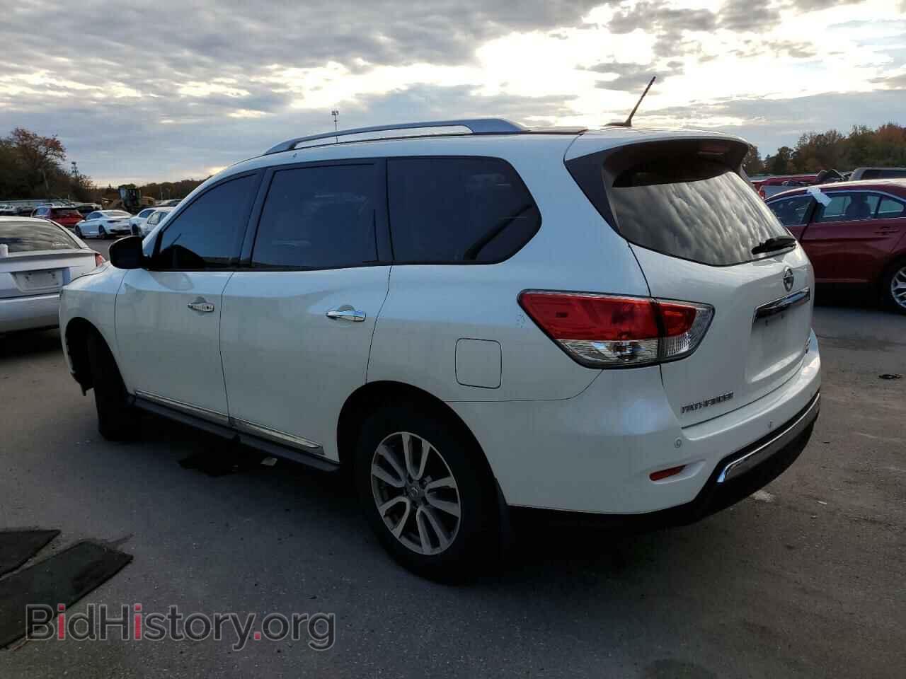 2015 NISSAN PATHFINDER - VIN: 5N1AR2MM1FC661414 - Фото 2