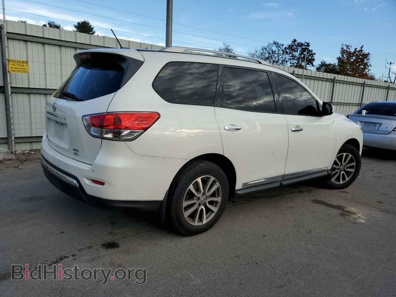 2015 NISSAN PATHFINDER - VIN: 5N1AR2MM1FC661414 - Фото 3
