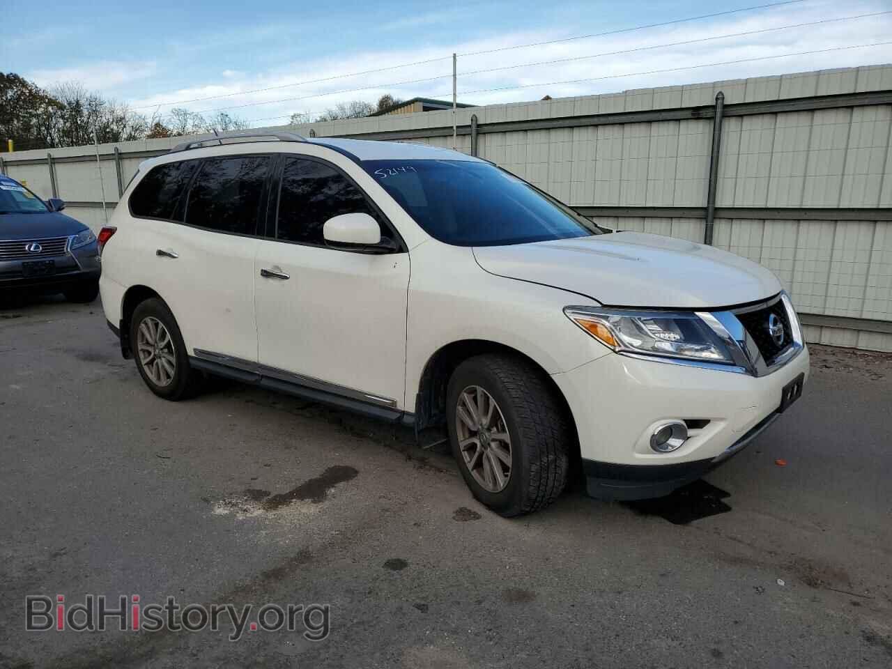 2015 NISSAN PATHFINDER - VIN: 5N1AR2MM1FC661414 - Фото 4